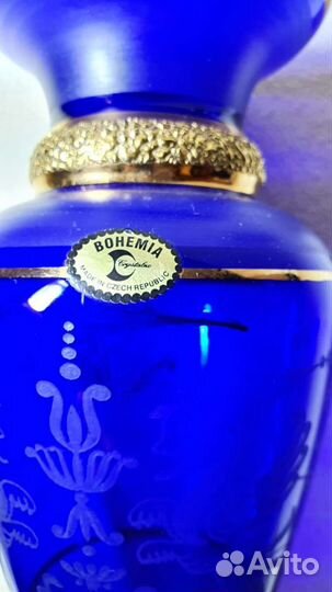 Ваза, вазочка. Богемия Чехия