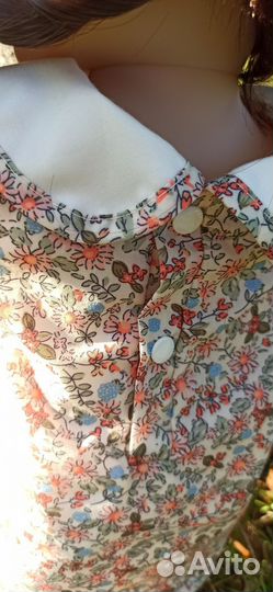 Платье на куклу 55-60см