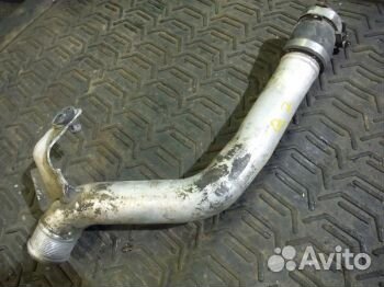 Патрубок интеркулера Ауди