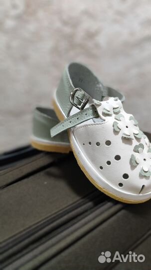 Сандалии детские СССР