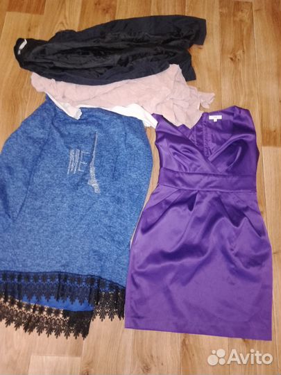 Женские вещи пакетом 42 44 фирменные