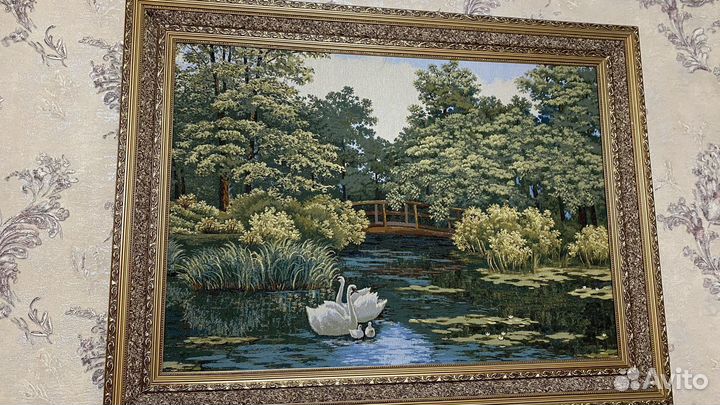 Картина гобелен