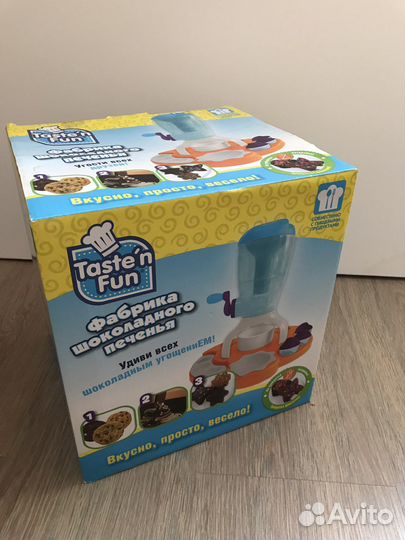 Фабрика шоколадного печенья Taste'n Fun
