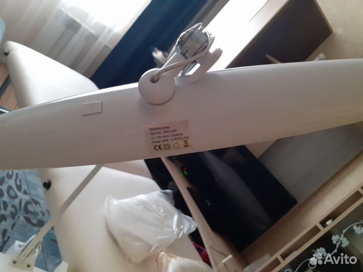 Лампа для наращивания ресниц