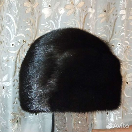 Шапка норковая женская бу