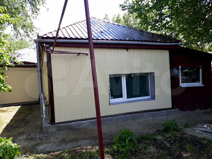 Дом 47,7 м² на участке 12 сот.