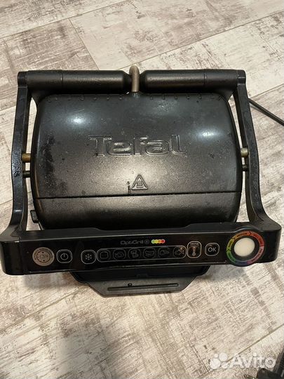 Гриль Tefal optigrill
