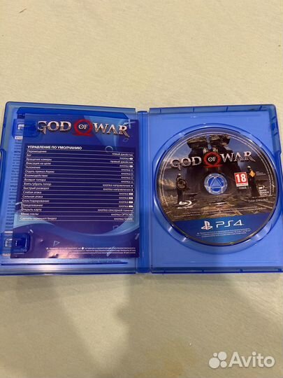 Игра для PS4 GOD OF WAR