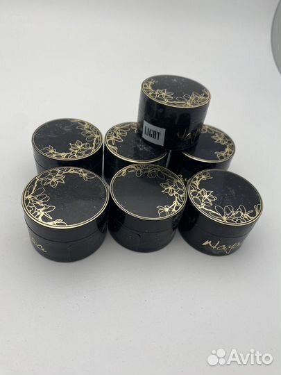 Гели и полигели для наращивания