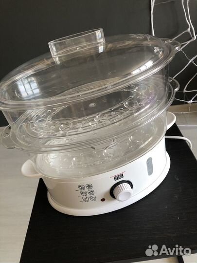 Электрическая пароварка gfgril GFS-5MPP