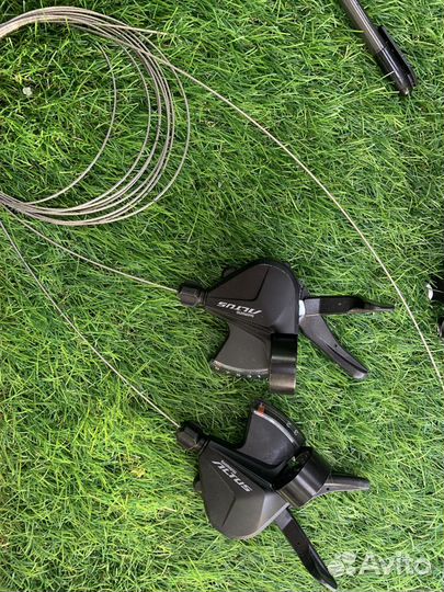 Манетки shimano