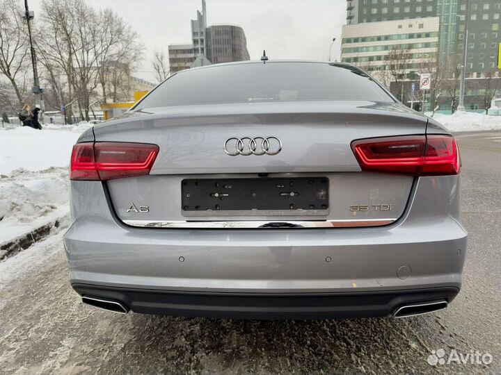 Audi A6 2.0 AMT, 2018, 102 000 км