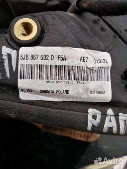 Зеркало правое Skoda Rapid