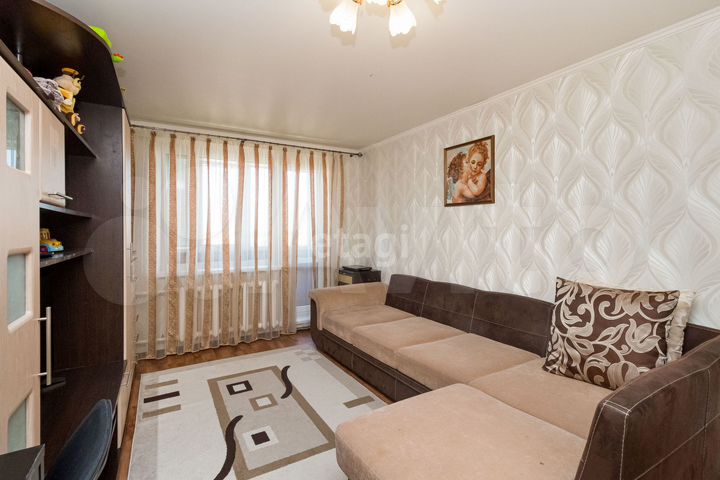 2-к. квартира, 55,2 м², 10/10 эт.