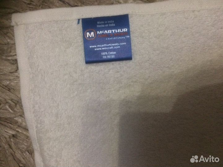 Большое пляжное полотенце нхл бостон-2011