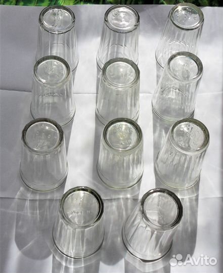 Стаканы граненые СССР Винтаж Бессмертная классика