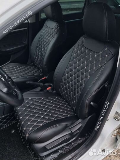 Чехлы модельные Лада Веста - Хендай Солярис - Рио