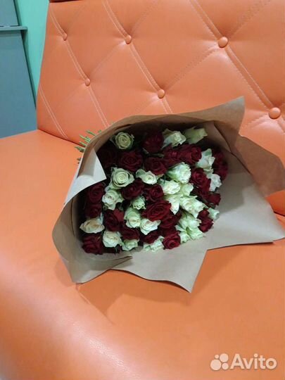 51 роза.Доставка розы