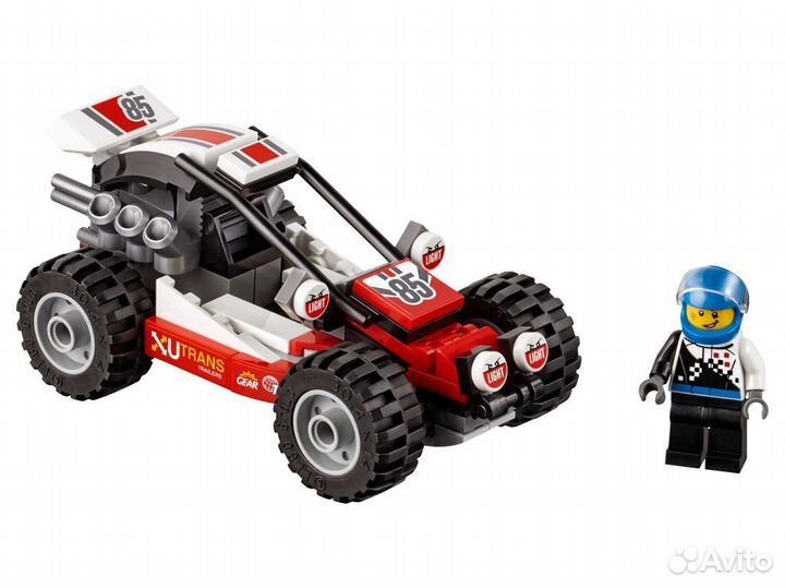 Lego City 60145 Buggy