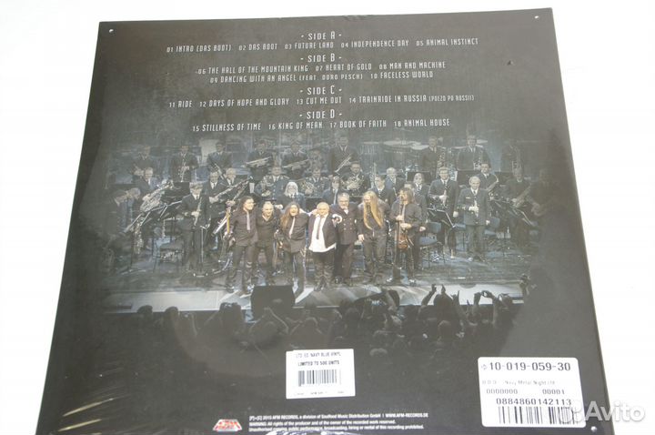 Пластинки U D O новые и бу редкие rare