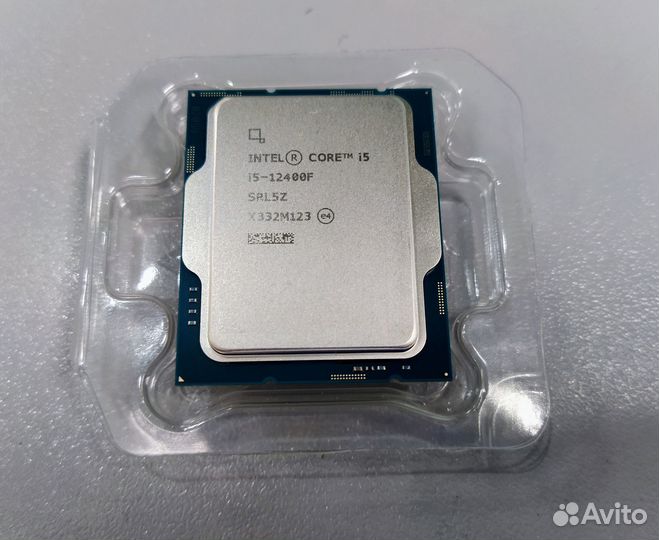 Процессор Intel Core i5-12400F LGA1700