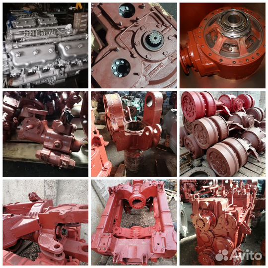 Распределитель с редуктором гур К700А рем