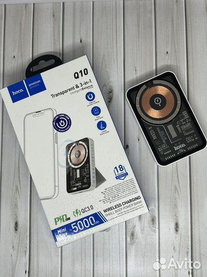 Повербанк magsafe быстрая зарядка