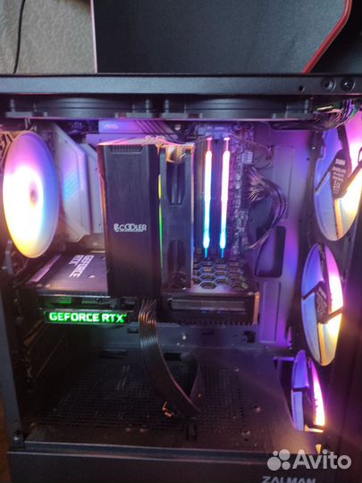 Игровой компьютер. i5 - 12400f rtx 3060 12gb