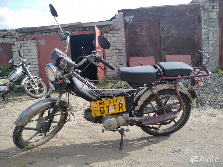 Мопед Delta zodiac