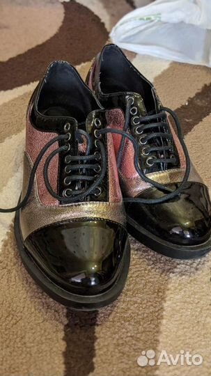 Ботинки закрытые туфли