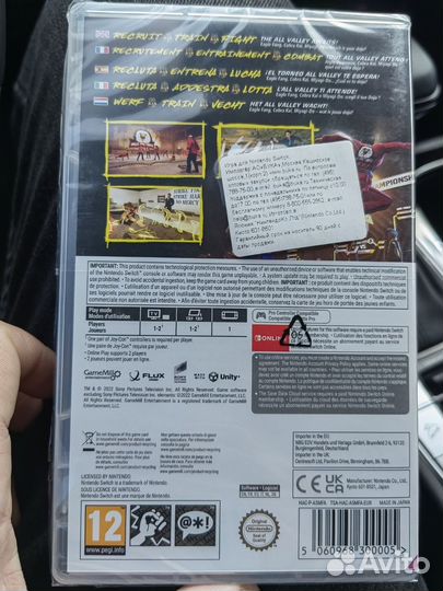 Cobra Kai 2 dojos rising для Nintendo switch