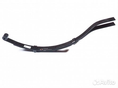 Рессора на прицеп мзса (чмз), 3-х листовая, 45х6х3