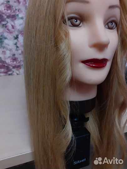 Учебная голова-манекен (болванка)