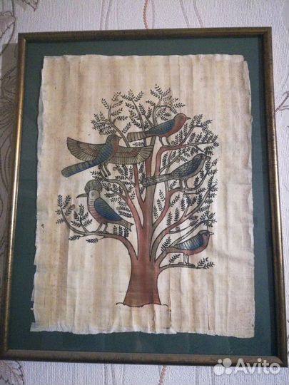 Картина(папирус)