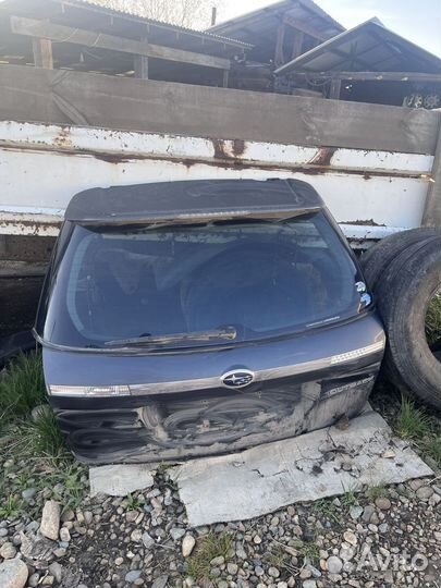 Дверь багажника subaru outback