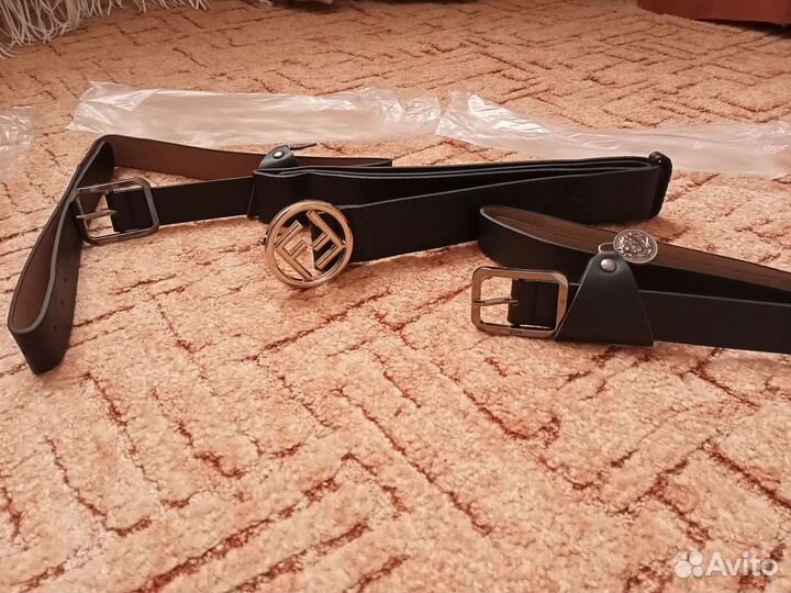 Ремни. Новые