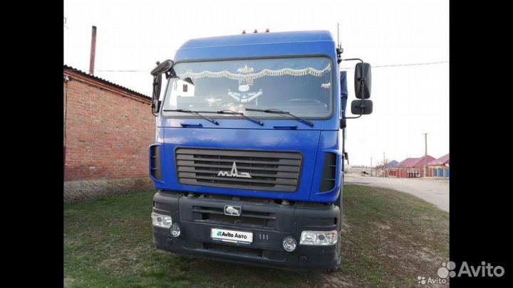 МАЗ 6312С9, 2018