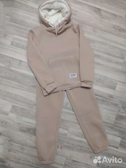 Костюм с начёсом