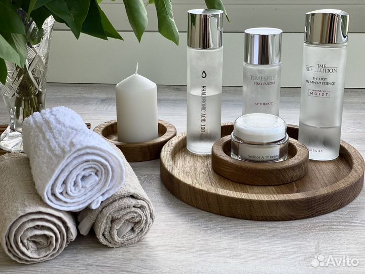 Деревянный поднос (большой) в стиле HM, Zara, IKEA