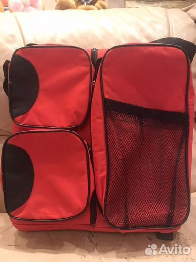 Сумка - трансформер для мамы и малыша. Переноска