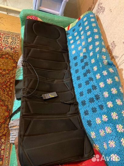 Массажный матрас с подогревом