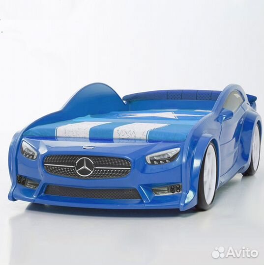 Кровать машина 3Д объемная (магазин)