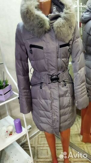Пуховик женский