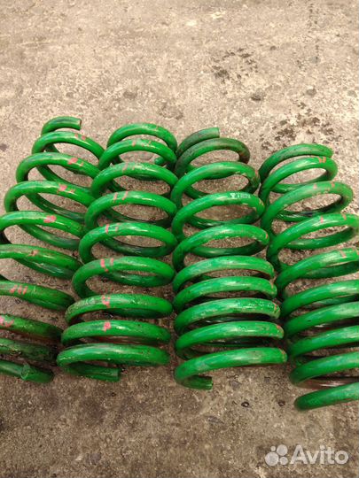 Пружины стойки хонда одиссей