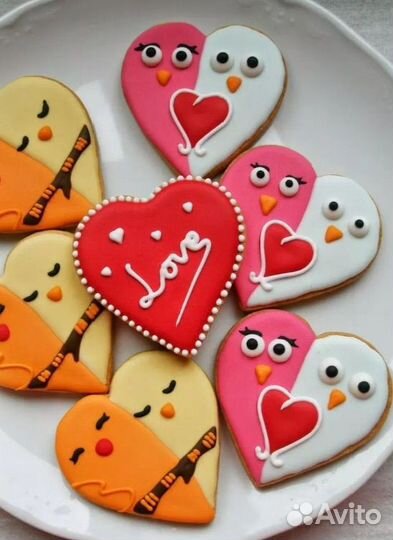Печенье ручной работы
