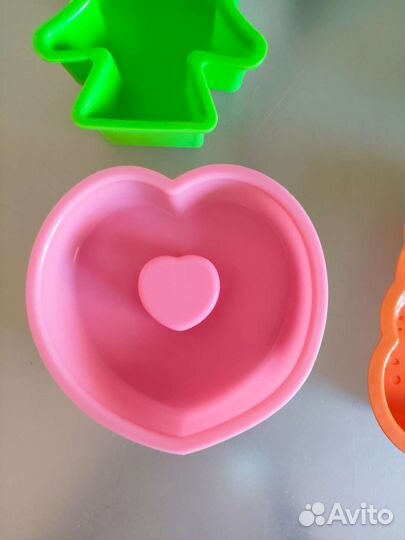 Силиконовые формы комплектом