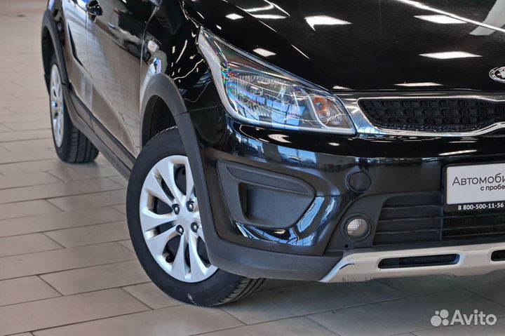 Kia Rio X-Line 1.6 МТ, 2019, 181 000 км