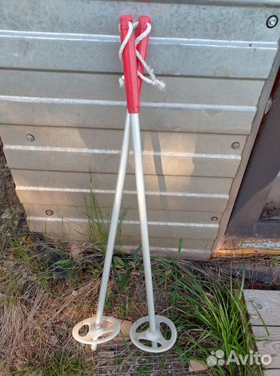 Лыжные палки детские 75см