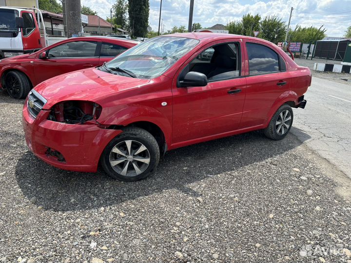 Разборка chevrolet aveo т 250