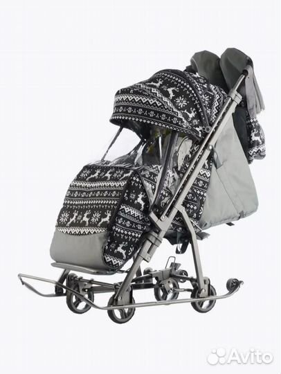 Санки - коляска